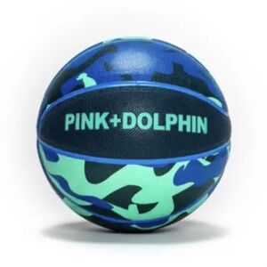 Pink Dolphin Camouflage Basketball